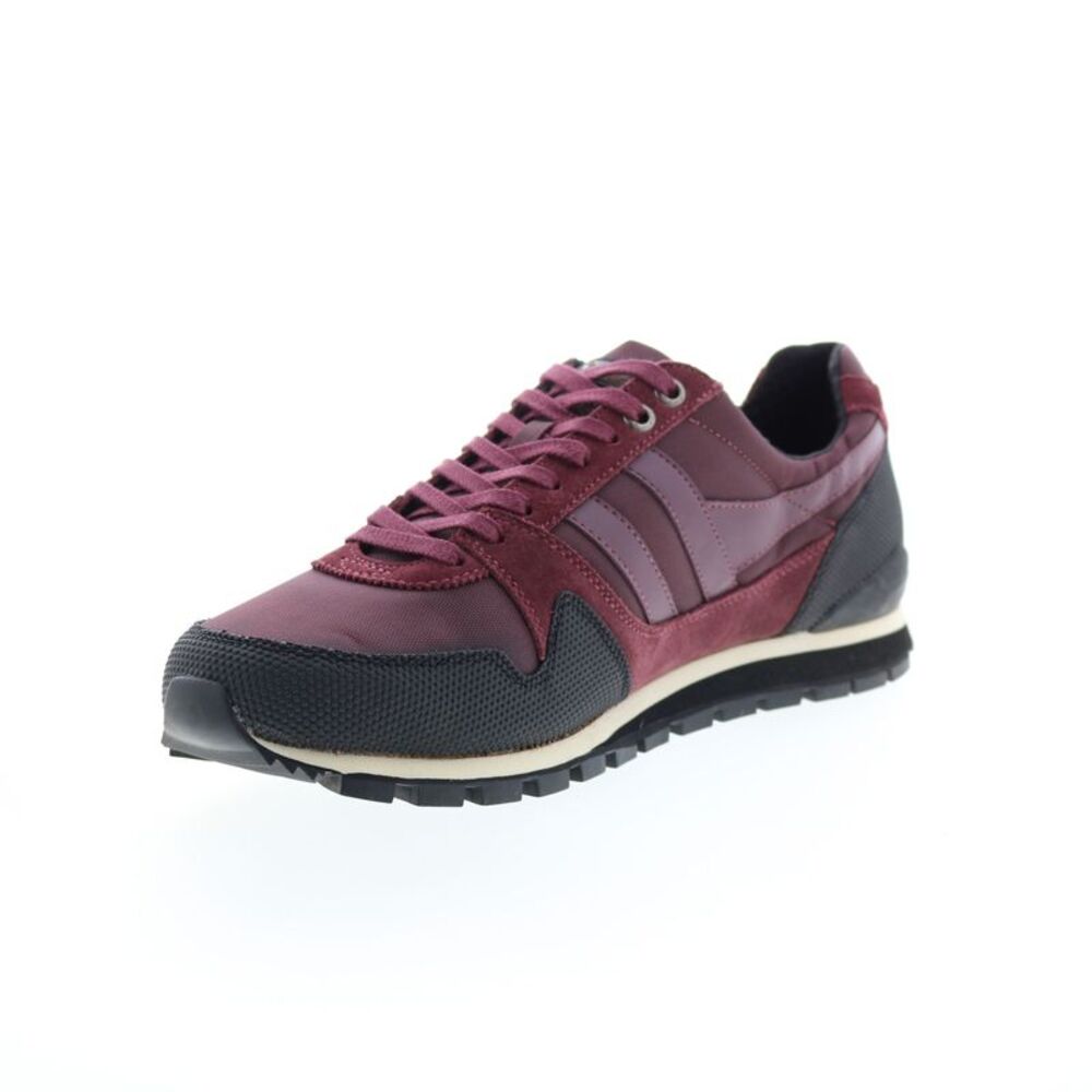 Gola Mens Ridgerunner Ii Burgundy Shoes (NWT) - Picture 4 of 7
